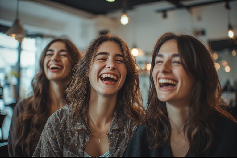 Blow-Drys and Belly Laughs