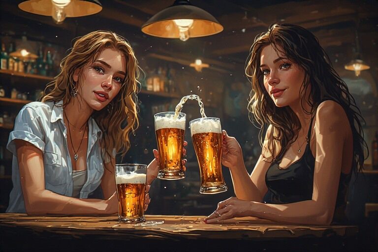 The Sound of Beer with Yo and Yv