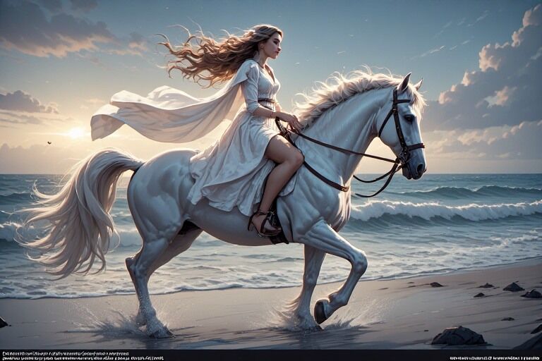 A Free-Spirited Beach Ride Story